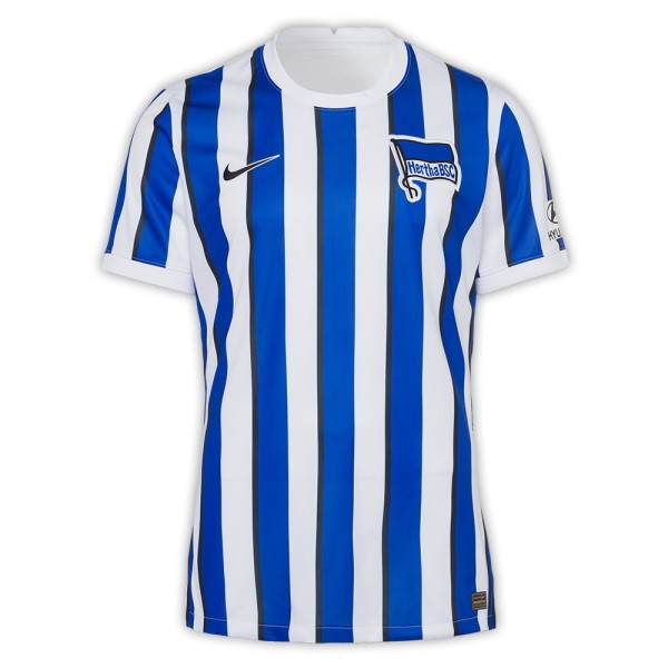 Tailandia Camiseta Hertha Berlín 1ª 2020/21 Azul Blanco